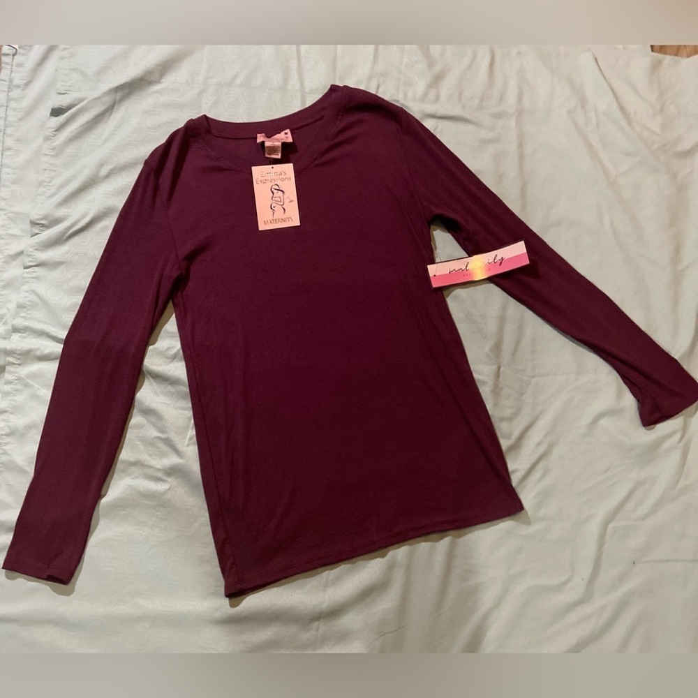 Emma Expression Maternity Top